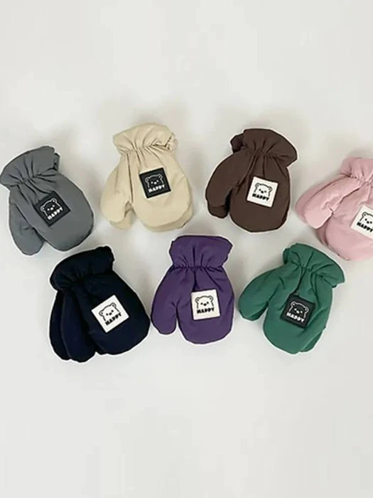 Happy Bear Gloves Happy Bear Gloves by V Bunny for Child unisex - catalog view
