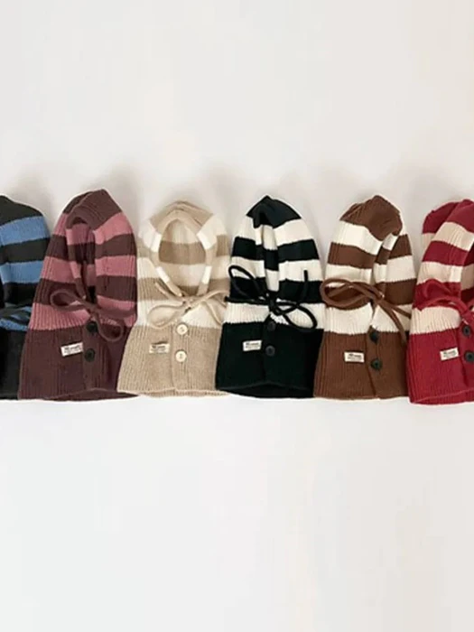 Wide Striped Balaclava by V Bunny for Child unisex - catalog view