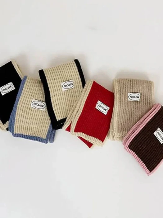 Line Striped Muffler Line Striped Muffler by V Bunny for Child unisex - catalog view