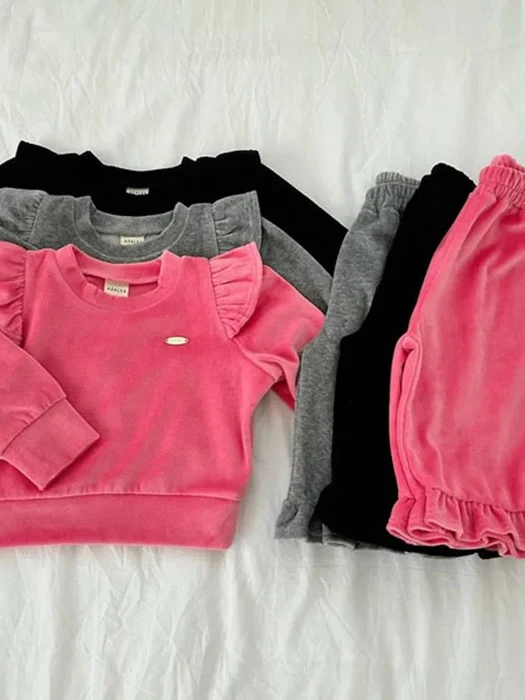 Soyou Velvet Set by Azalea for Child girl - catalog view