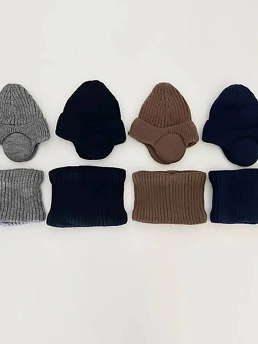 Warmer Beanie Set Warmer Beanie Set by V Bunny for Child unisex - catalog view