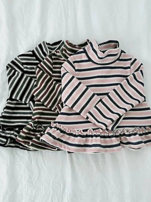 Estee Mink Mock Neck Tee by Azalea for Child girl - catalog view