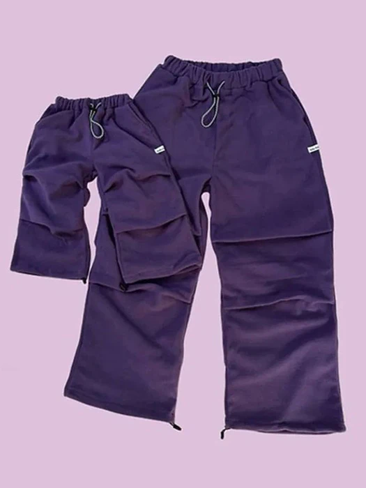 Pig Nose Fleece Pants – Adult Pig Nose Fleece Pants - Adult by Bobo j for Child unisex - catalog view