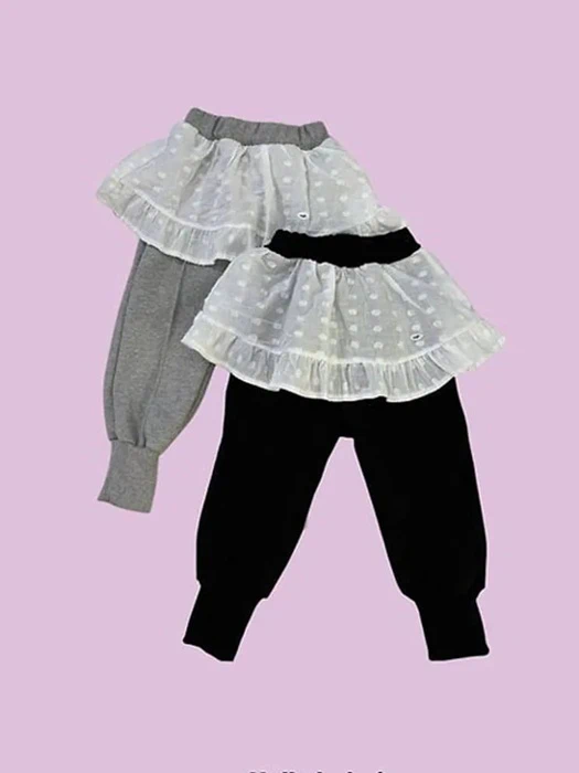 Tutu Jogger Pants Tutu Jogger Pants by Bobo j for Child girl - catalog view