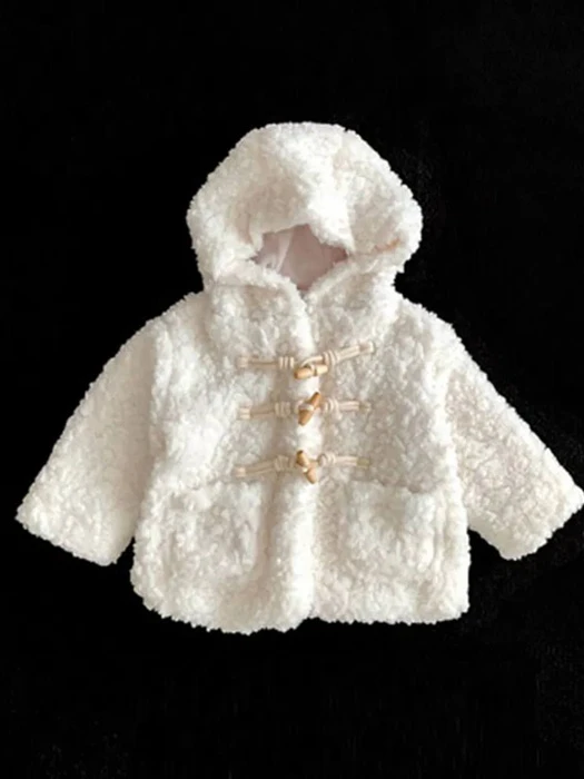 Fluffy Duffle Coat Fluffy Duffle Coat by Bailey for Child unisex - catalog view
