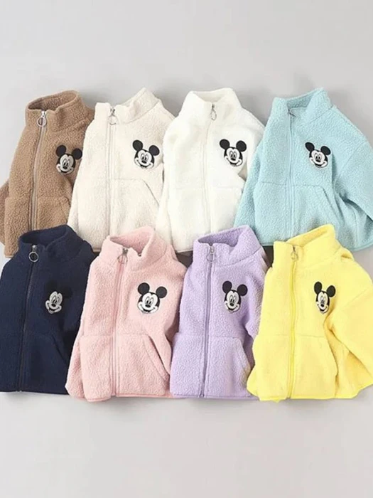 MM Fleece Jacket (Authentic) MM Fleece Jacket (Authentic) by Heart Baby for Child unisex - catalog view