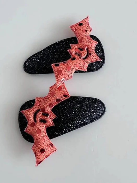 Halloween Bat Pin (Set of 2) Halloween Bat Pin (Set of 2) by My Bebe for Child unisex - catalog view