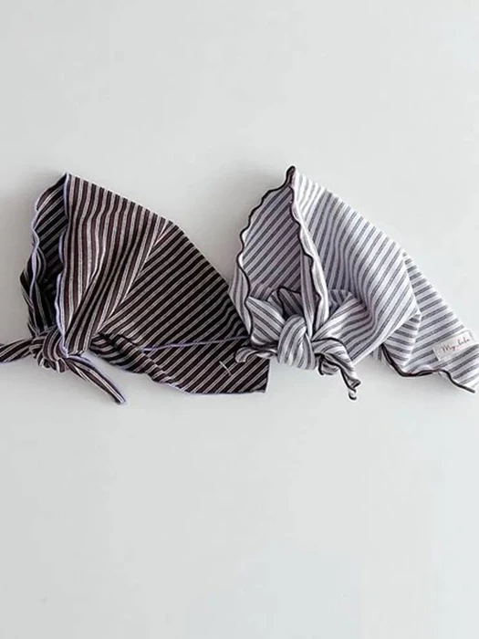 Roasted Chestnut Kerchief Roasted Chestnut Kerchief by My Bebe for Child unisex - catalog view