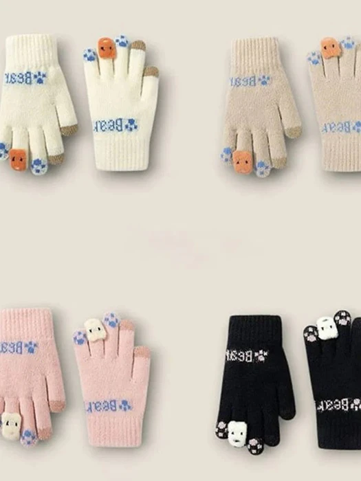 Bear Paw Gloves by Dudie for Child - catalog view