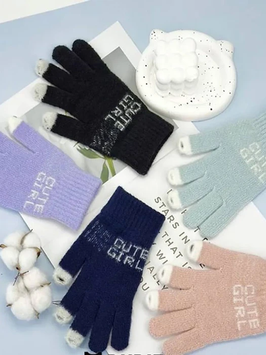 Peekaboo Gloves by Dudie for Child - catalog view