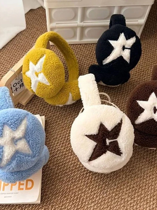 Shooting Star Earmuffs by Dudie for Child - catalog view