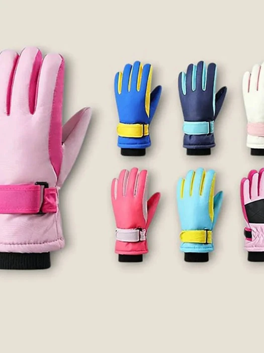 Winter Guard Ski Gloves by Dudie for Child - catalog view