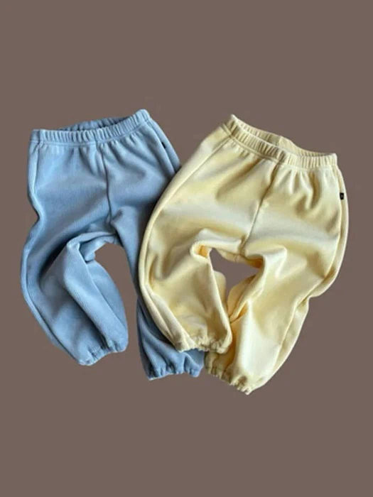 Velour Jogger Pants Velour Jogger Pants by Ccomabee for Child - catalog view