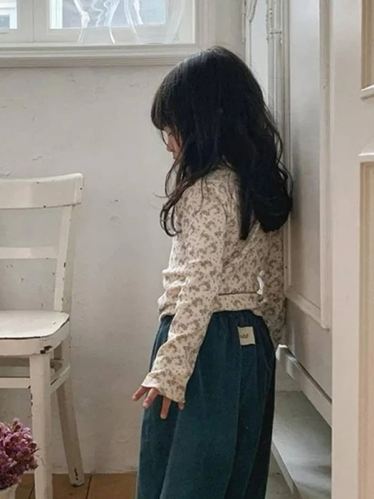 MBB Turtleneck Tee-Flower MBB Turtleneck Tee-Flower by Monbebe for Child - catalog view