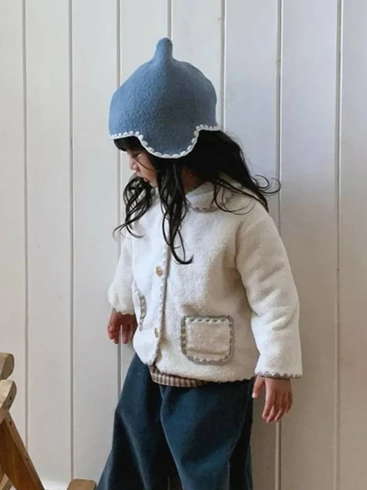 Mink Fur Mellow Jacket Mink Fur Mellow Jacket by Monbebe for Child - catalog view