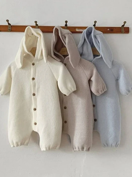 Bunny Jumpsuit Bunny Jumpsuit by Monbebe for Baby - catalog view