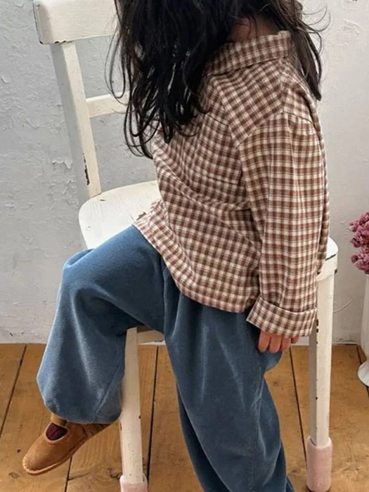Check Shirt Check Shirt by Monbebe for Child - catalog view