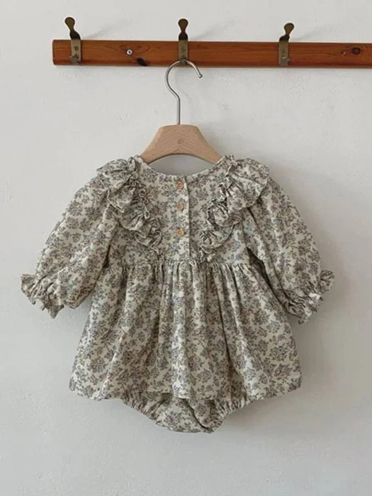 Claire Romper Claire Romper by Monbebe for Baby - catalog view