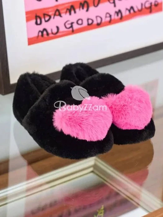 Heart Fur Flats Heart Fur Flats by Babyzzam for Child - catalog view