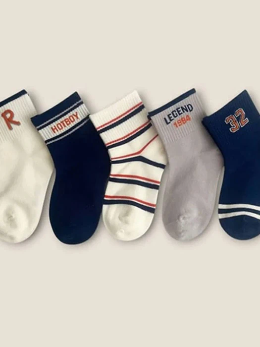 Allegro 5-Pack Socks Set Allegro 5-Pack Socks Set by Dudie for Child - catalog view