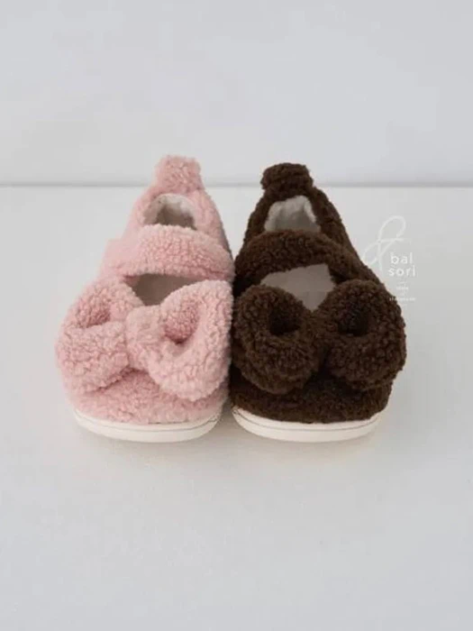 Boucle Ribbon Squeaky Shoes Boucle Ribbon Squeaky Shoes by Babyzzam for Child - catalog view