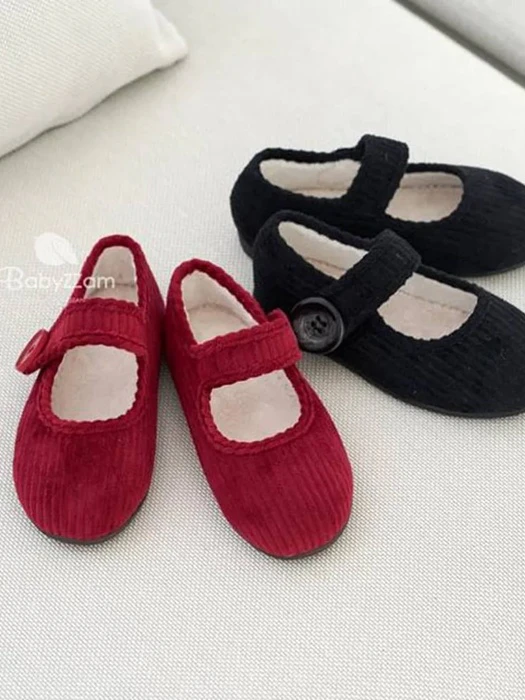 Corduroy Flats Corduroy Flats by Babyzzam for Child - catalog view