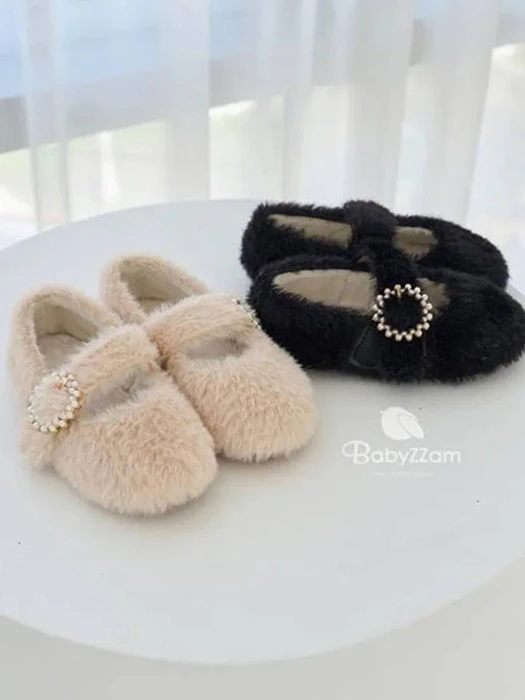 Soft Pearl Flats Soft Pearl Flats by Babyzzam for Child - catalog view