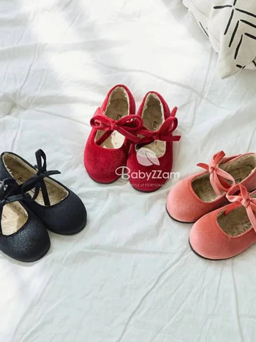 Belsa Ribbon Flats Belsa Ribbon Flats by Babyzzam for Child - catalog view