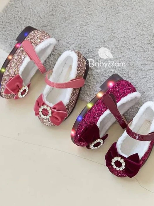 Bling Jewel Flats Bling Jewel Flats by Babyzzam for Child - catalog view