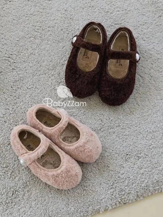 Fur & Audrey Flats Fur & Audrey Flats by Babyzzam for Child - catalog view