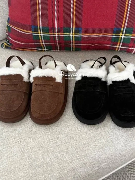 Fluffy Banding Slippers Fluffy Banding Slippers by Babyzzam for Child - catalog view