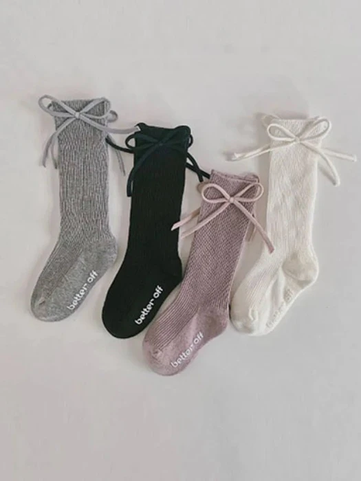 String Ribbon Half Tights String Ribbon Half Tights by Miso for Child - catalog view