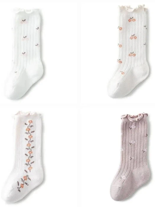 Margaret Frill Socks Margaret Frill Socks by Miso for Baby - catalog view