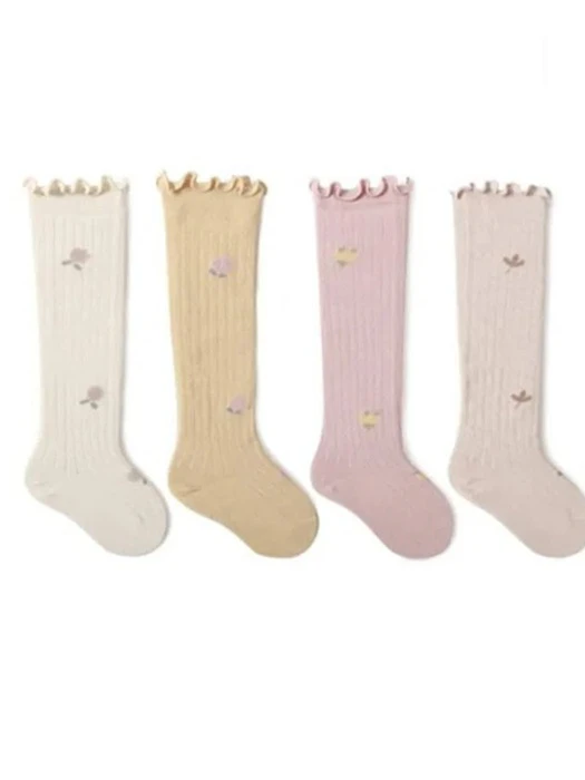 Freesia Knee Socks Freesia Knee Socks by Miso for Baby - catalog view