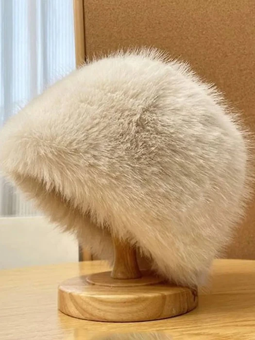 Fluffy Beret Fluffy Beret by Dudie for Child - catalog view