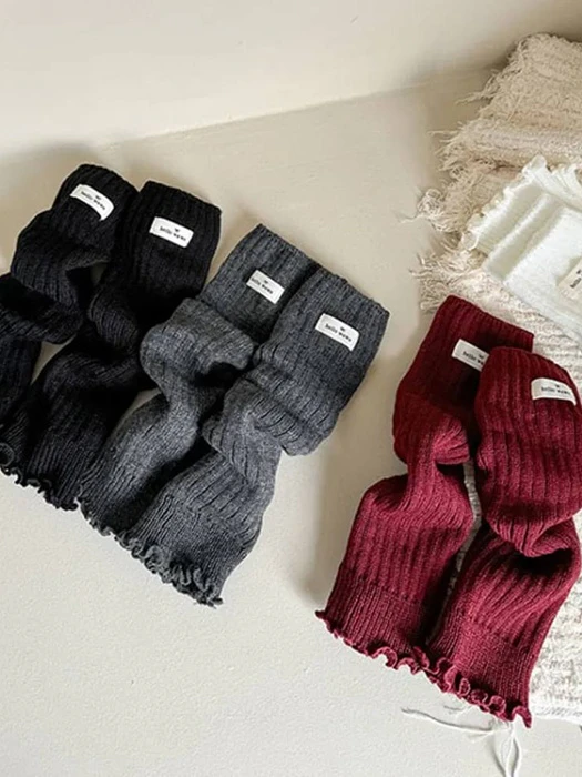 Label Warmer Leg Warmers by Miso for Child - catalog view