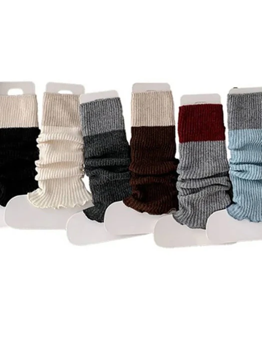 Color Block Warmer Leg Warmers Color Block Warmer Leg Warmers by Miso for Child - catalog view