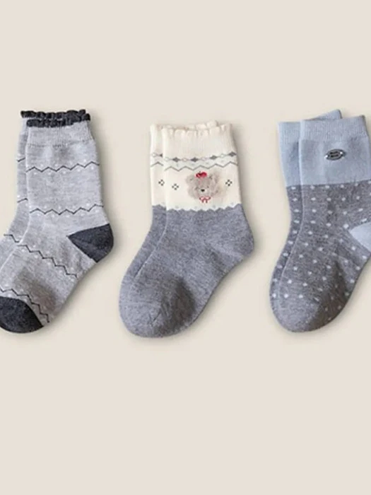 Red Bear 3-Pack Socks Set Red Bear 3-Pack Socks Set by Dudie for Child - catalog view