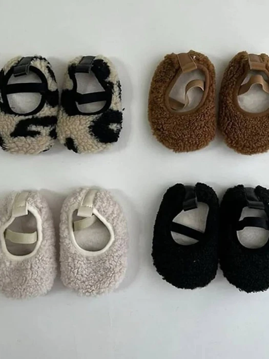 Mini Fleece Bichon Shoes Mini Fleece Bichon Shoes by Ante J for Child - catalog view