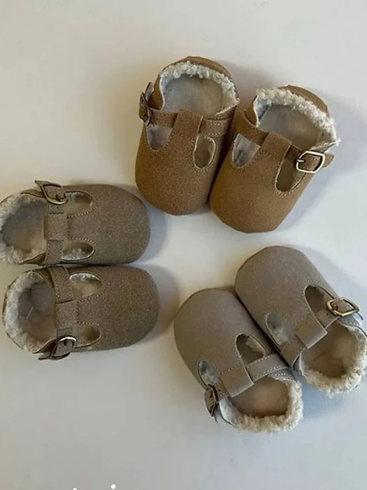 Mini Fleece Cozy Shoes Mini Fleece Cozy Shoes by Ante J for Child - catalog view