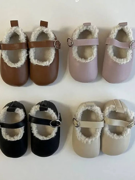 Mini Fleece Cheese Shoes Mini Fleece Cheese Shoes by Ante J for Child - catalog view