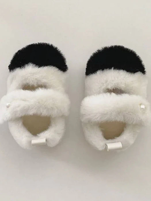 Mini Fleece Sha Pearl Color Block Shoes Mini Fleece Sha Pearl Color Block Shoes by Ante J for Child - catalog view