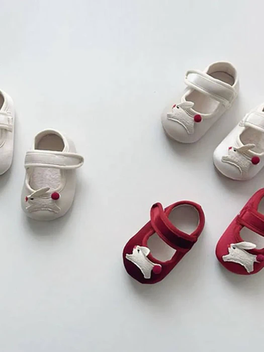 Mini Fleece Rabbit Shoes Mini Fleece Rabbit Shoes by Ante J for Child - catalog view