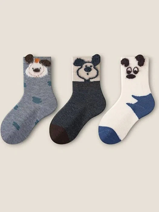 Big Mung 3-Pack Socks Set Big Mung 3-Pack Socks Set by Dudie for Child - catalog view