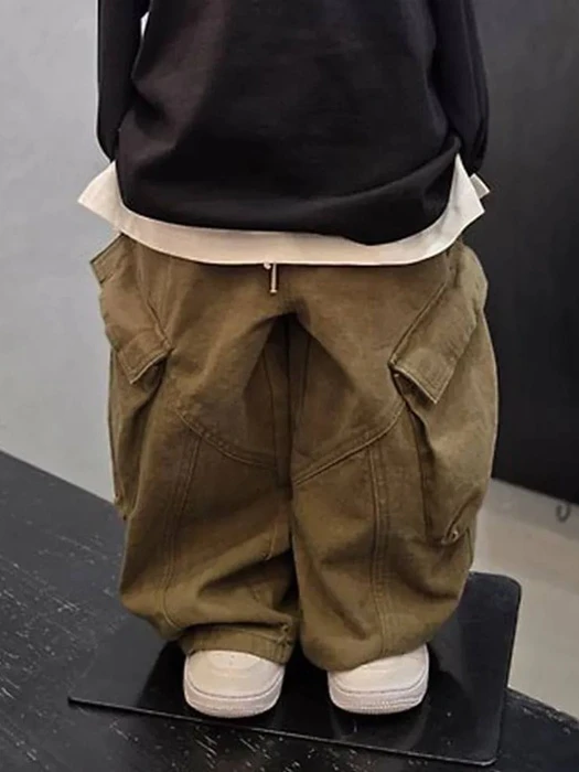 Retro Wild Cargo Pants Retro Wild Cargo Pants by Decide Kids for Child - catalog view