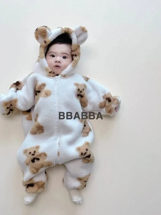 Bear Boucle Suit Bear Boucle Suit by BBABBA for Baby - catalog view