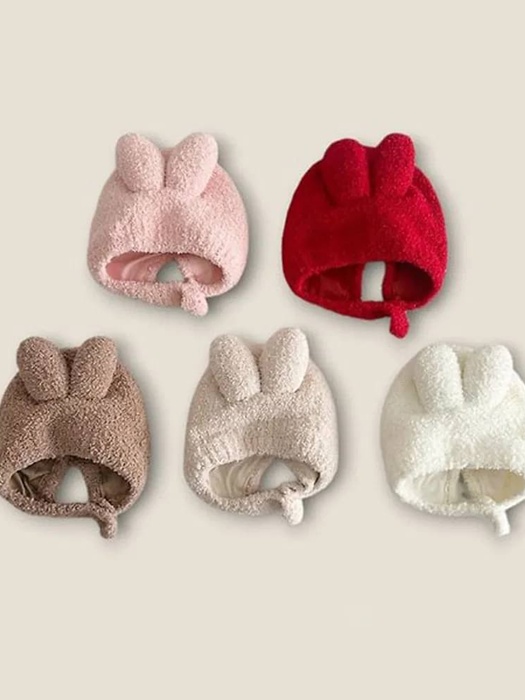 Bunny Ear Knit Hat Bunny Ear Knit Hat by Dudie for Child - catalog view