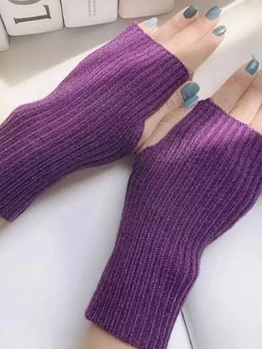 Sweet Knit Arm Warmer by Dudie for Child - catalog view