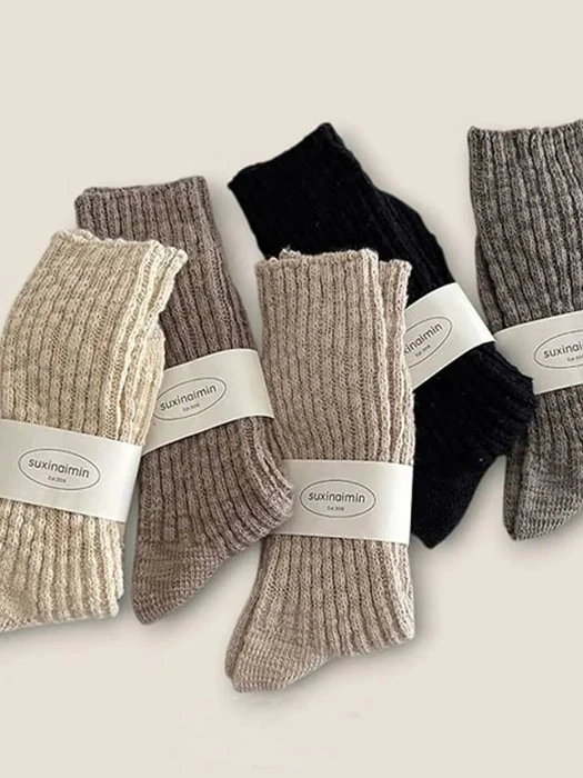 Bamboo Ribbed Socks Bamboo Ribbed Socks by Dudie for Child - catalog view