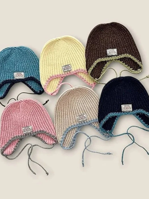 Line Knit Hat Line Knit Hat by Dudie for Child - catalog view